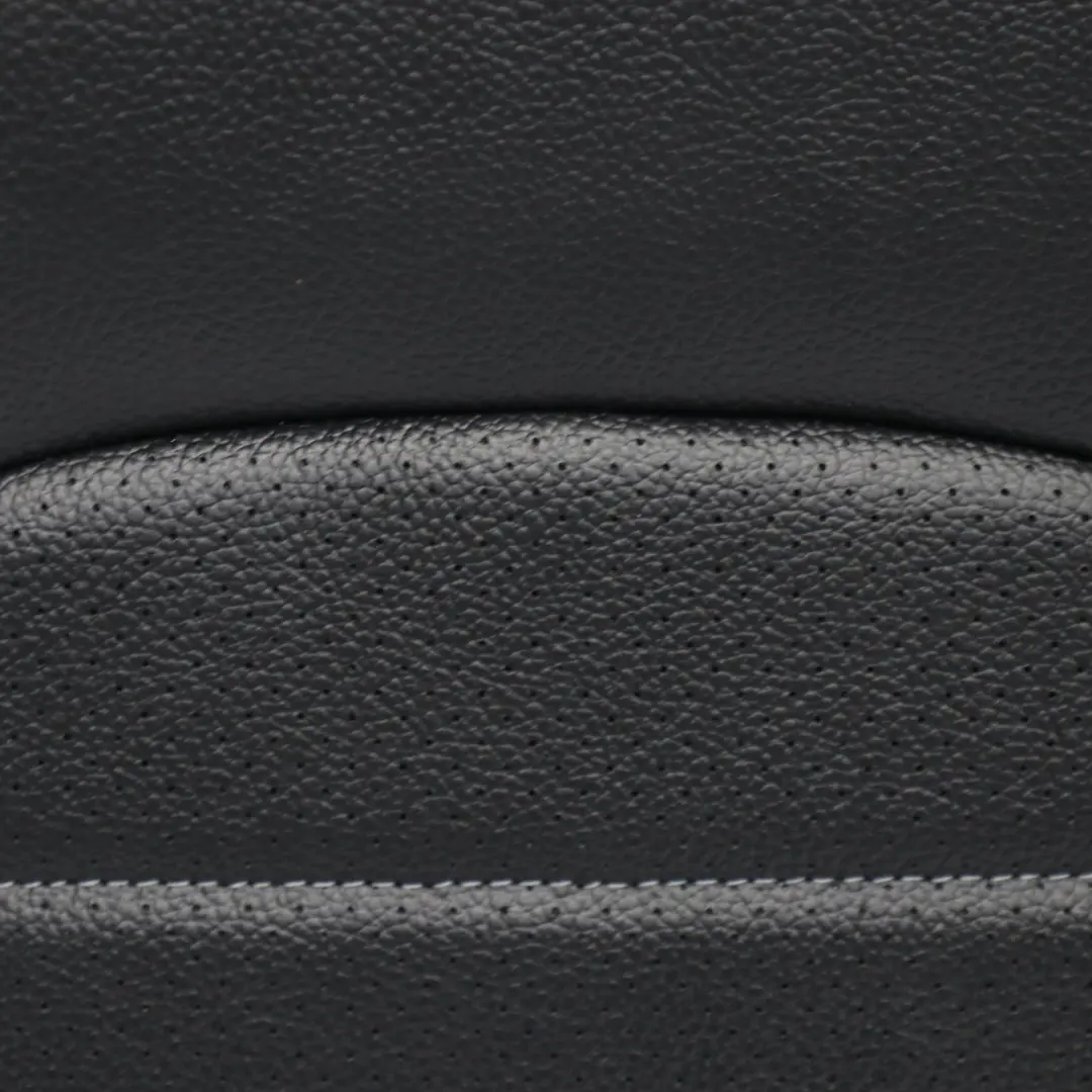 Mercedes C205 Rear Seat Backrest Left N/S Cover Trim Panel Imitation Leather - SKU A2059202208-1 - Part number A2059202208