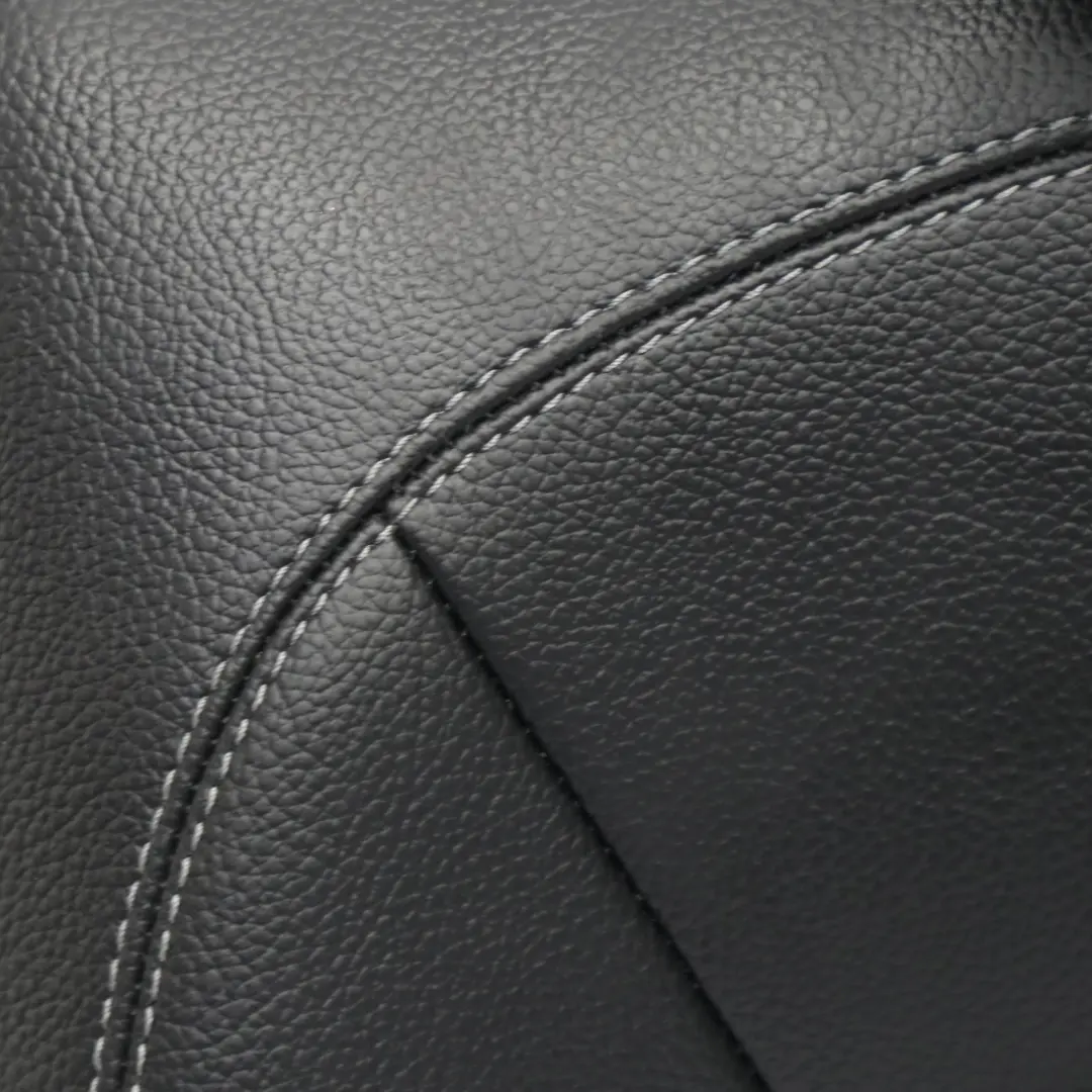 Mercedes C205 Rear Seat Backrest Left N/S Cover Trim Panel Imitation Leather - SKU A2059202208-1 - Part number A2059202208