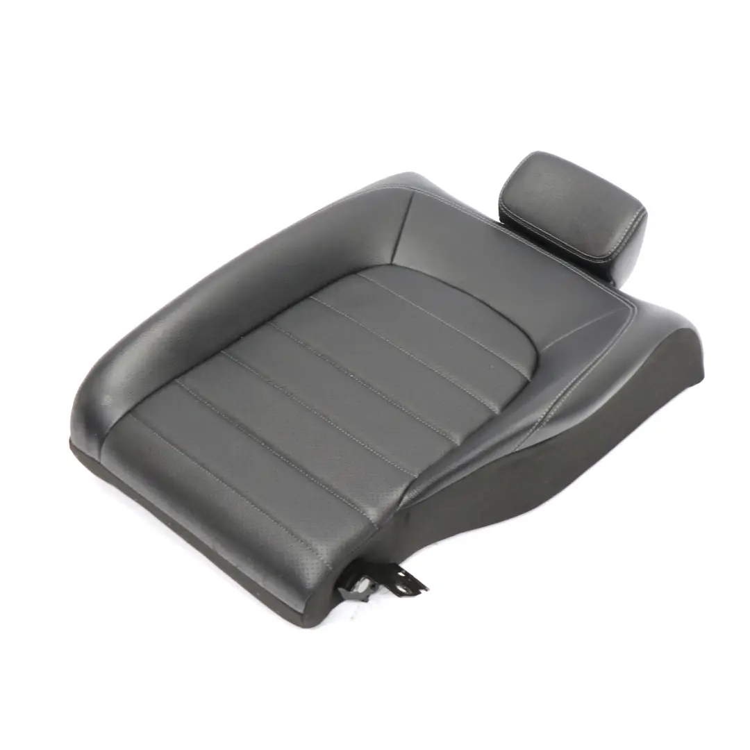 Mercedes C205 Rear Seat Backrest Left N/S Cover Trim Panel Imitation Leather - SKU A2059202208-1 - Part number A2059202208