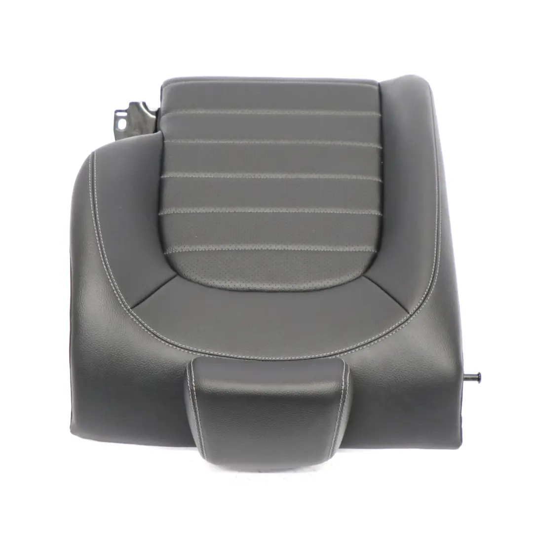 Mercedes C205 Rear Seat Backrest Left N/S Cover Trim Panel Imitation Leather - SKU A2059202208-1 - Part number A2059202208