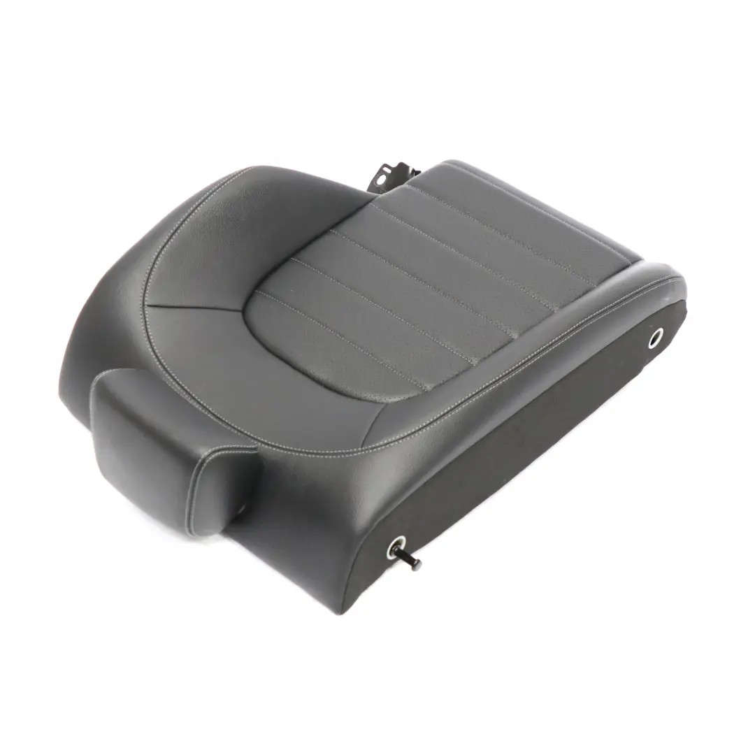 Mercedes C205 Rear Seat Backrest Left N/S Cover Trim Panel Imitation Leather - SKU A2059202208-1 - Part number A2059202208