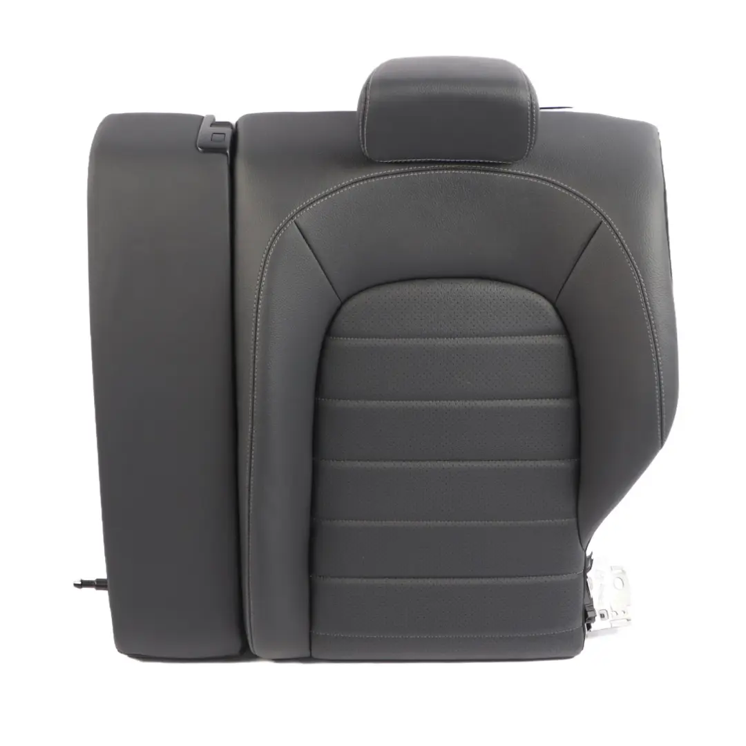 Backrest Left N/S Cover Trim Panel Imitation Leather to Mercedes C205 Rear Seat with Part number A2059202208 Mercedes C205 Rear Seat Backrest Left N/S Cover Trim Panel Imitation Leather - SKU A2059202208 - Part number A2059202208