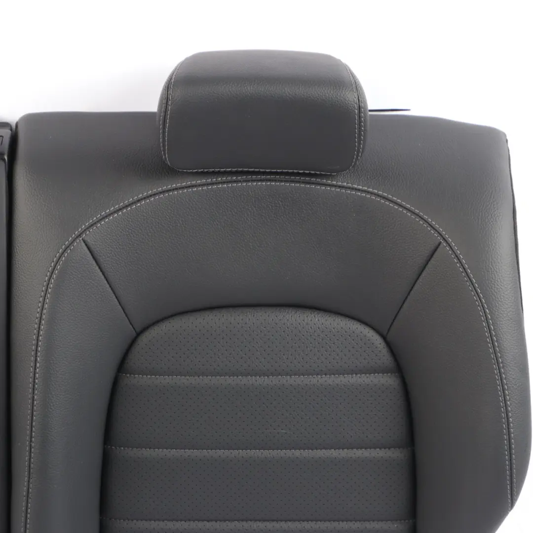 Backrest Left N/S Cover Trim Panel Imitation Leather to Mercedes C205 Rear Seat with Part number A2059202208 Mercedes C205 Rear Seat Backrest Left N/S Cover Trim Panel Imitation Leather - SKU A2059202208 - Part number A2059202208
