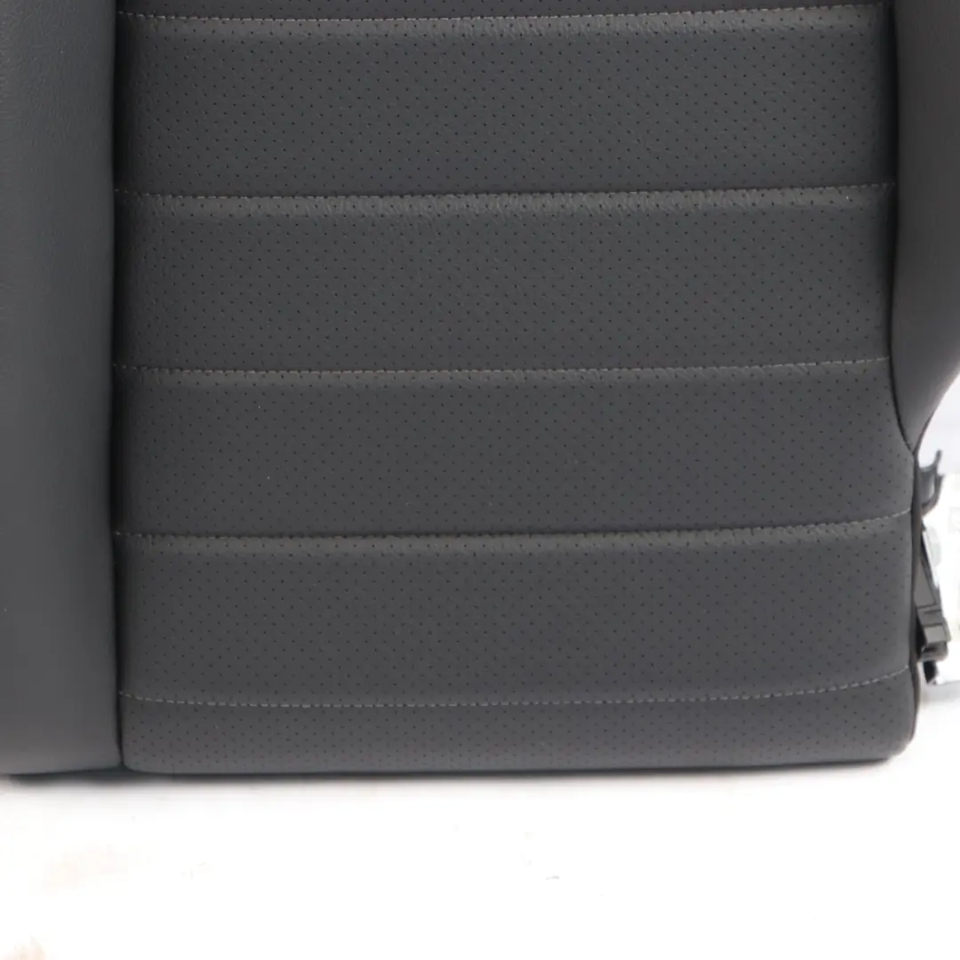 Mercedes C205 Rear Seat Backrest Left N/S Cover Trim Panel Imitation Leather - SKU A2059202208 - Part number A2059202208
