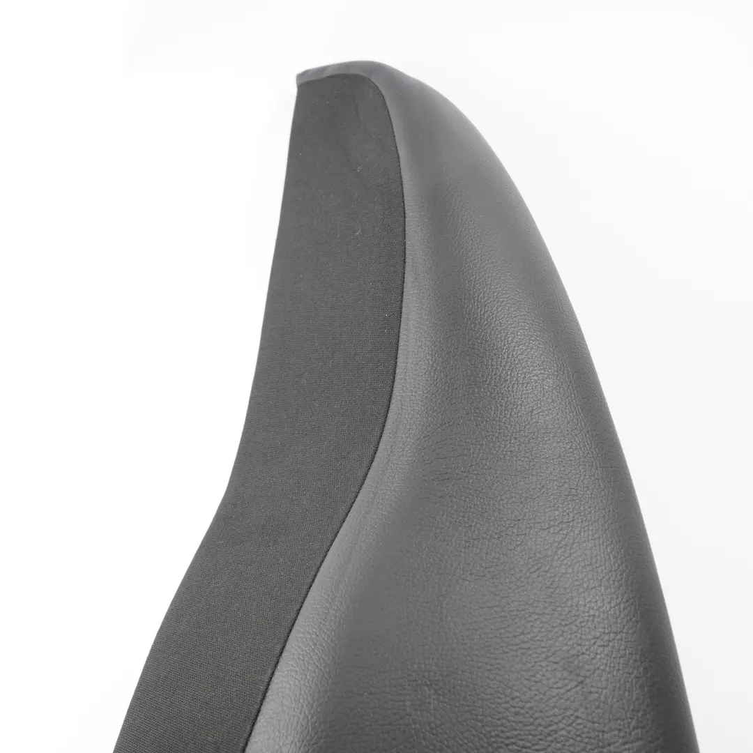  Lateral Panel Mercedes W205 Rear Seat Left N/S Cover Finisher Black Leather - SKU A2059202500 - Part number A2059202500