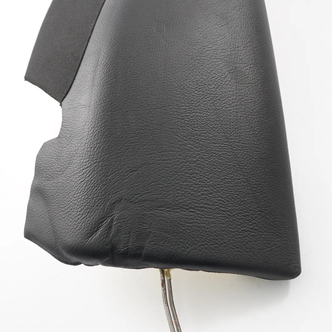  Pannello laterale Mercedes W205 Sedile posteriore sinistro Finitura Pelle Nera - SKU A2059202500 - Numero di parte A2059202500