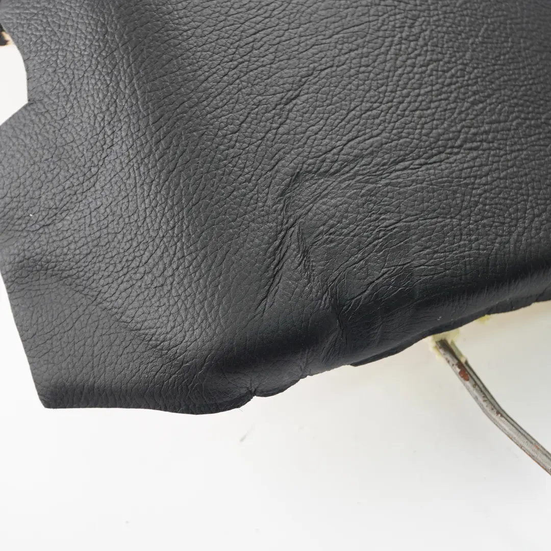  Lateral Panel Mercedes W205 Rear Seat Left N/S Cover Finisher Black Leather - SKU A2059202500 - Part number A2059202500