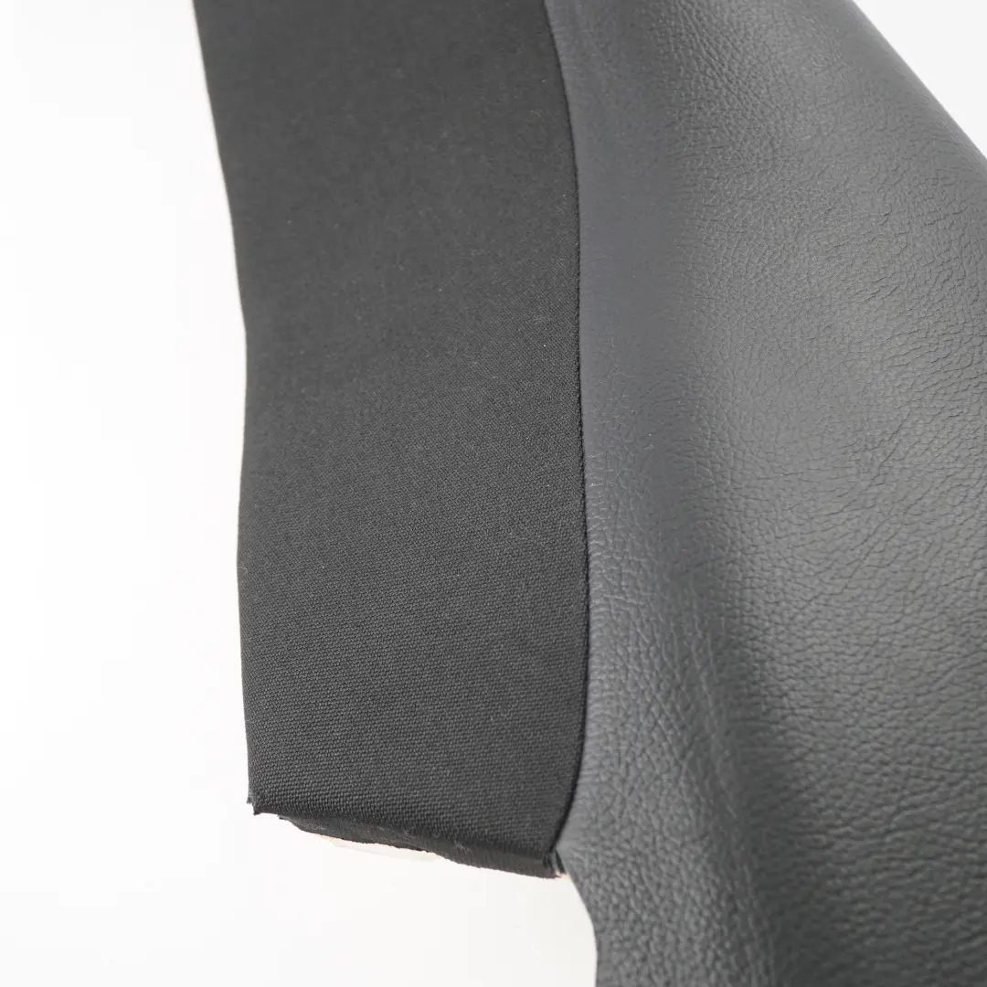  Pannello laterale Mercedes W205 Sedile posteriore sinistro Finitura Pelle Nera - SKU A2059202500 - Numero di parte A2059202500
