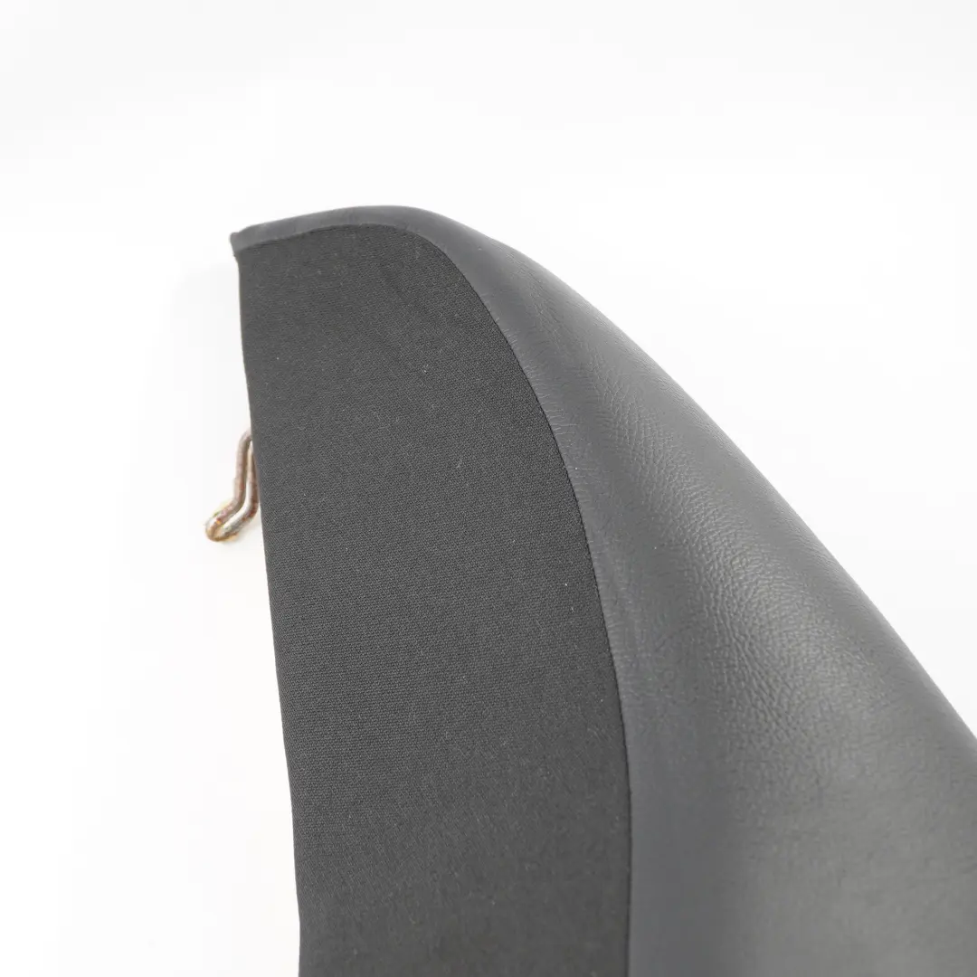  Lateral Panel Mercedes W205 Rear Seat Left N/S Cover Finisher Black Leather - SKU A2059202500 - Part number A2059202500