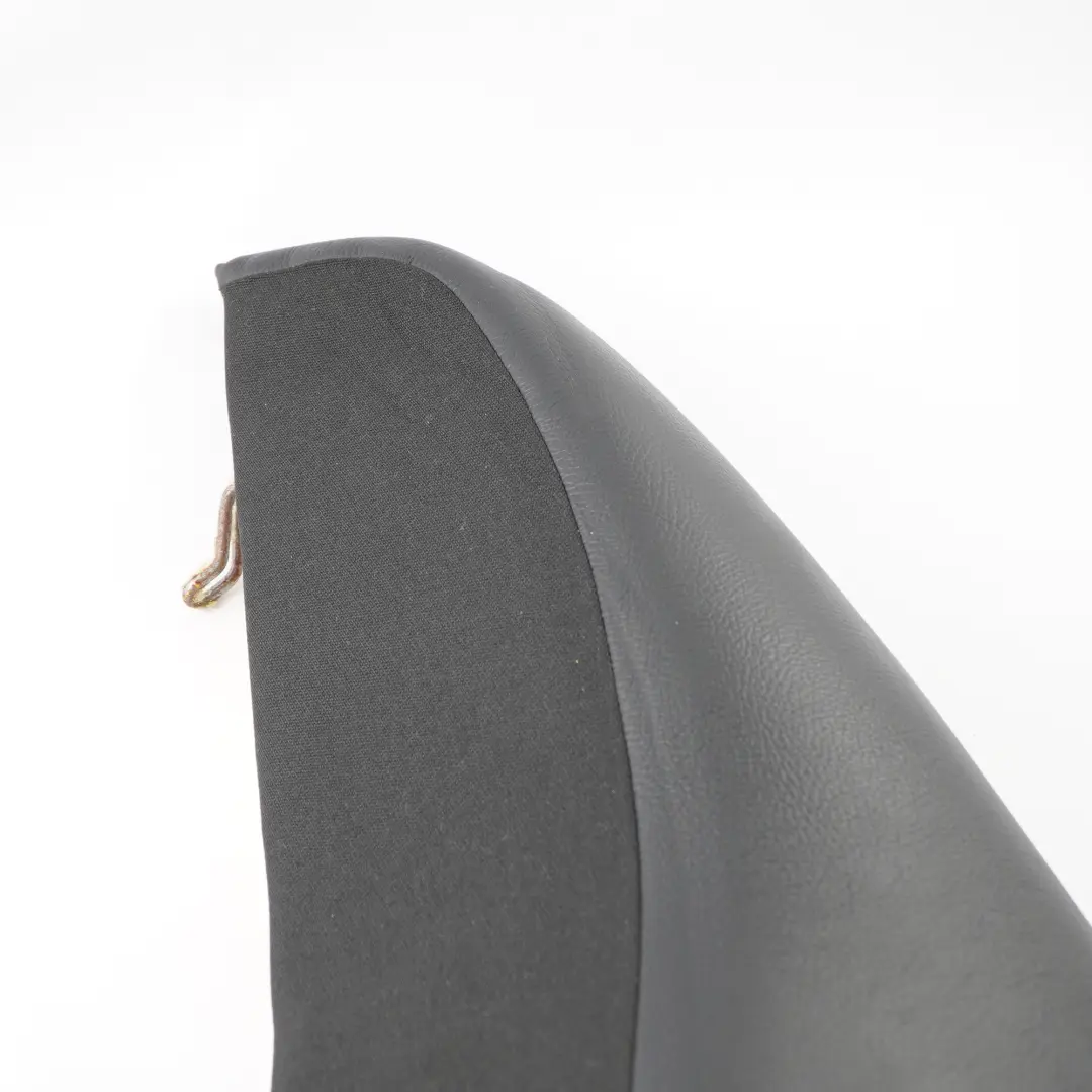  Lateral Panel Mercedes W205 Rear Seat Left N/S Cover Finisher Black Leather - SKU A2059202500 - Part number A2059202500