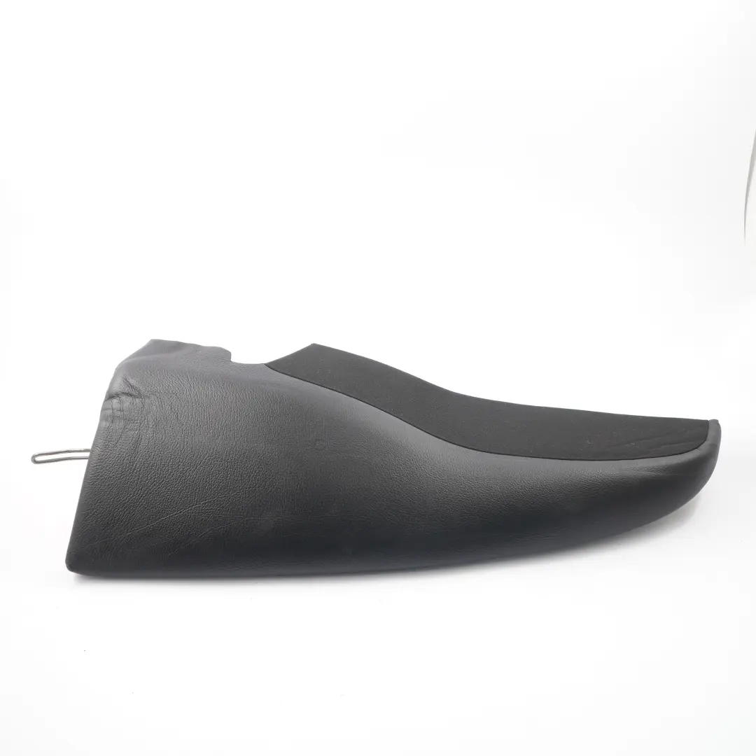 Seitenverkleidung Mercedes W205 Rücksitz links Cover Finisher Schwarz Leder für mit Teilenummer A2059202500 Seitenverkleidung Mercedes W205 Rücksitz links Cover Finisher Schwarz Leder - SKU A2059202500 - Teilenummer A2059202500