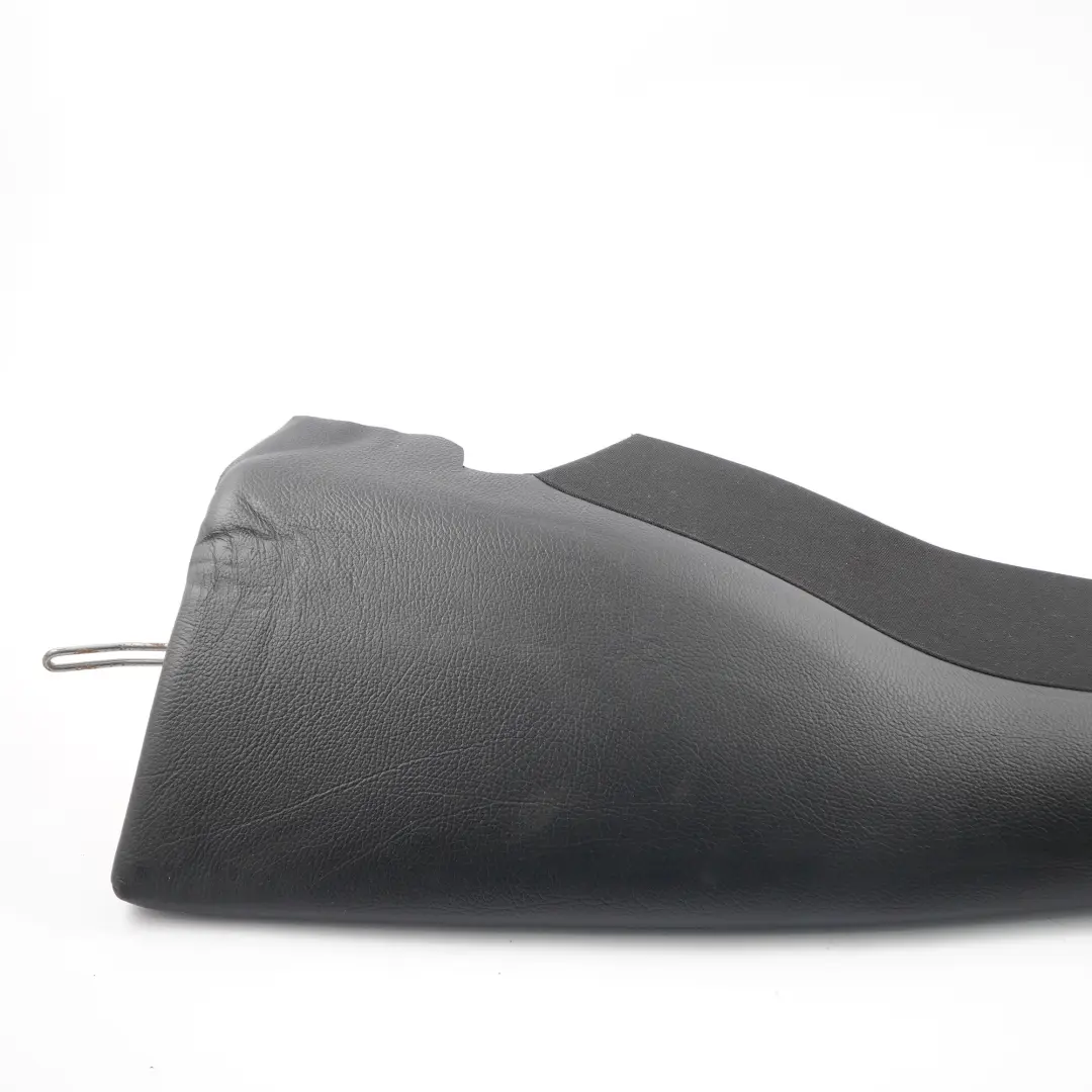  Seitenverkleidung Mercedes W205 Rücksitz links Cover Finisher Schwarz Leder - SKU A2059202500 - Teilenummer A2059202500