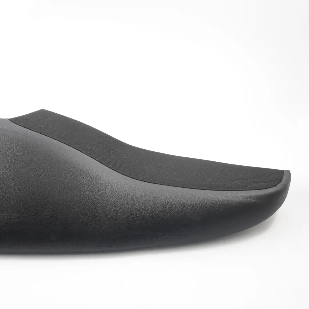  Seitenverkleidung Mercedes W205 Rücksitz links Cover Finisher Schwarz Leder - SKU A2059202500 - Teilenummer A2059202500