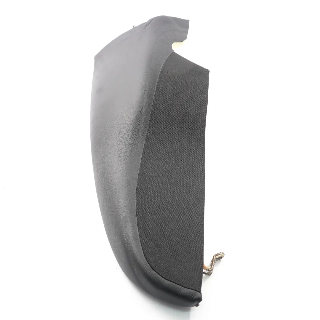  Seitenverkleidung Mercedes W205 Rücksitz links Cover Finisher Schwarz Leder - SKU A2059202500 - Teilenummer A2059202500
