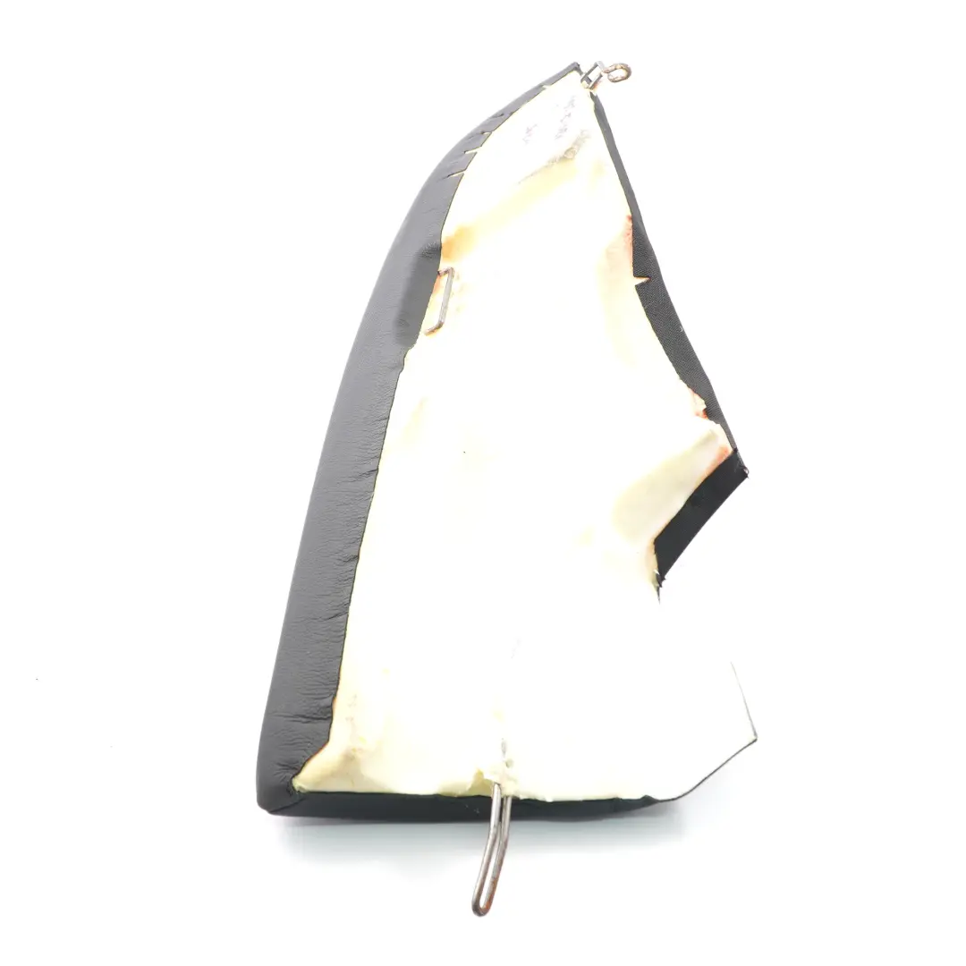  Pannello laterale Mercedes W205 Sedile posteriore sinistro Finitura Pelle Nera - SKU A2059202500 - Numero di parte A2059202500