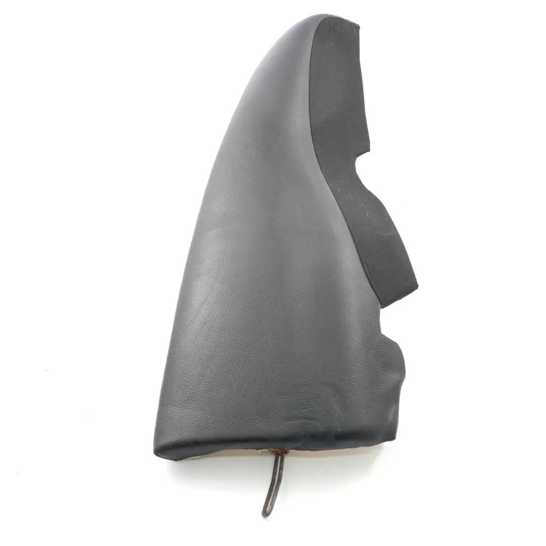 Mercedes W205 Backrest Lateral Panel Rear Seat Right O/S Cover Leather Black - SKU A2059202600 - Part number A2059202600