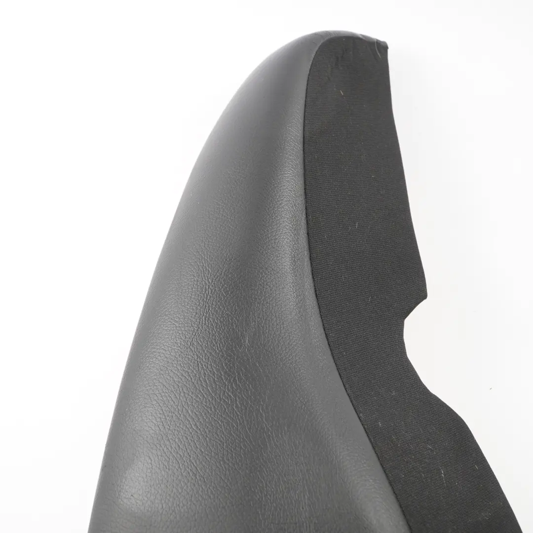 Mercedes W205 Backrest Lateral Panel Rear Seat Right O/S Cover Leather Black - SKU A2059202600 - Part number A2059202600