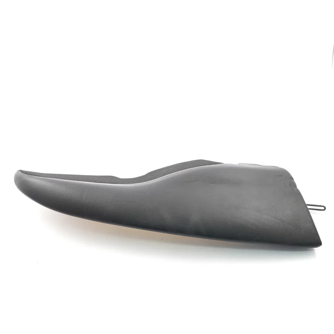 Mercedes W205 Backrest Lateral Panel Rear Seat Right O/S Cover Leather Black - SKU A2059202600 - Part number A2059202600