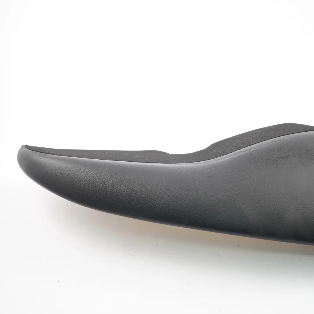 Mercedes W205 Backrest Lateral Panel Rear Seat Right O/S Cover Leather Black - SKU A2059202600 - Part number A2059202600