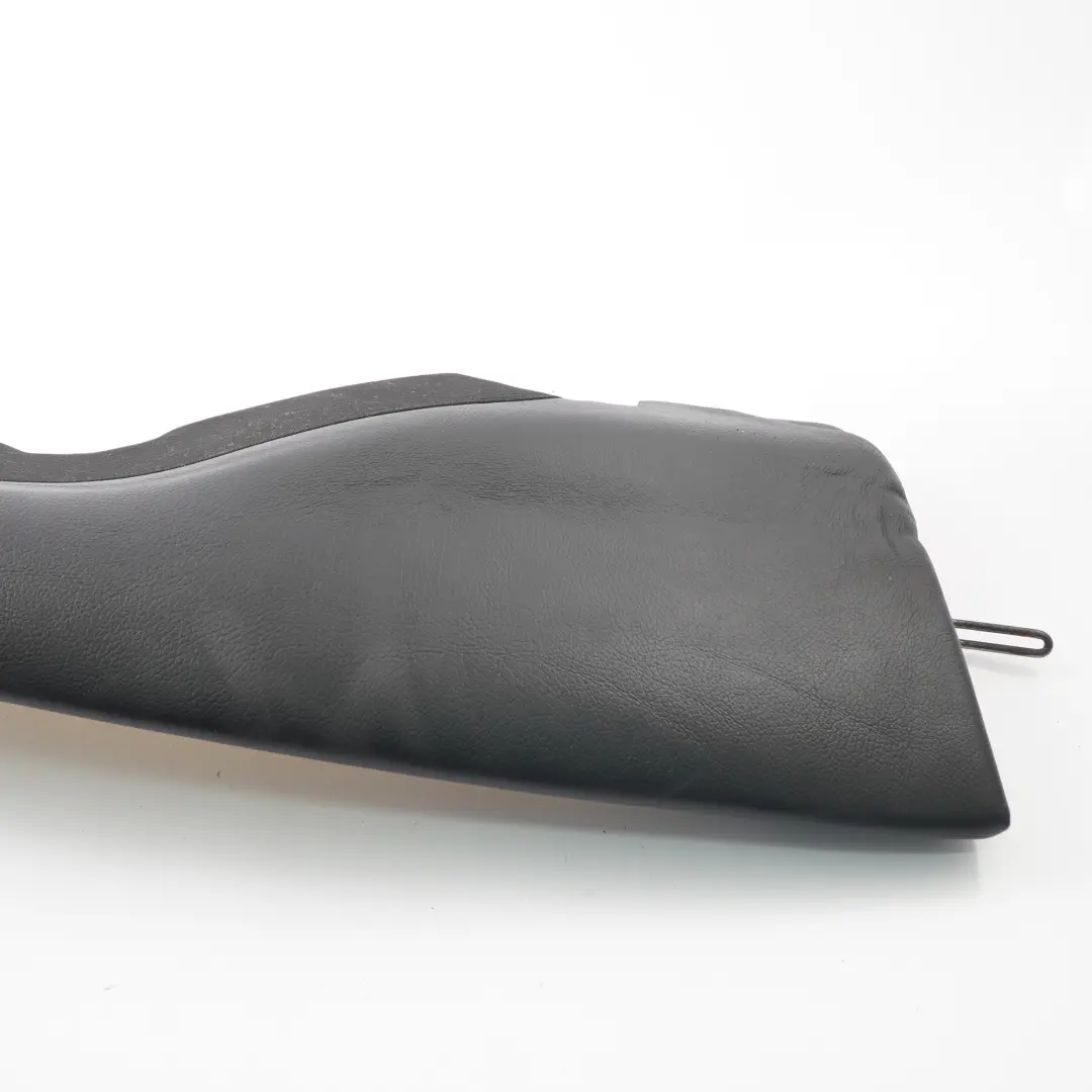 Mercedes W205 Backrest Lateral Panel Rear Seat Right O/S Cover Leather Black - SKU A2059202600 - Part number A2059202600