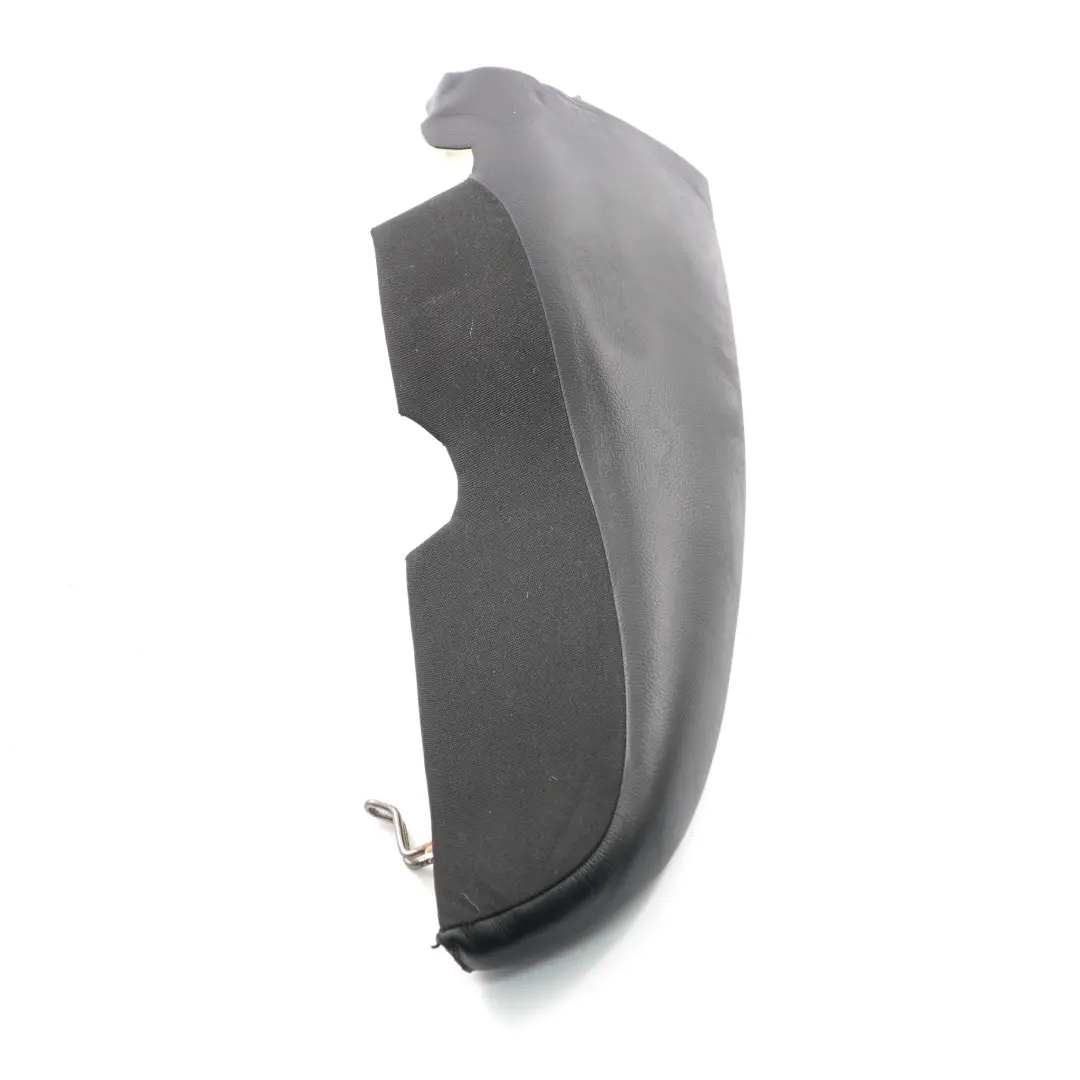 Mercedes W205 Backrest Lateral Panel Rear Seat Right O/S Cover Leather Black - SKU A2059202600 - Part number A2059202600