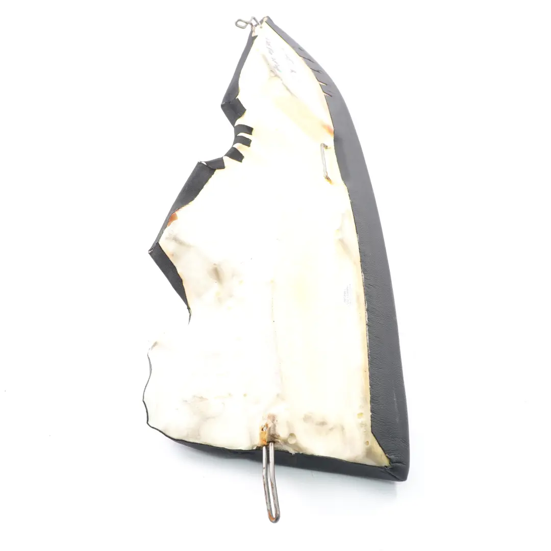 Backrest Lateral Panel Rear Seat Right O/S Cover Leather Black to Mercedes W205 with Part number A2059202600 Mercedes W205 Backrest Lateral Panel Rear Seat Right O/S Cover Leather Black - SKU A2059202600 - Part number A2059202600