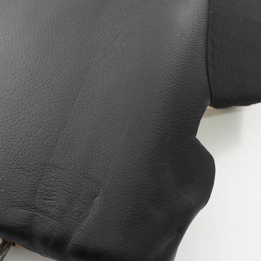 Mercedes W205 Backrest Lateral Panel Rear Seat Right O/S Cover Leather Black - SKU A2059202600 - Part number A2059202600