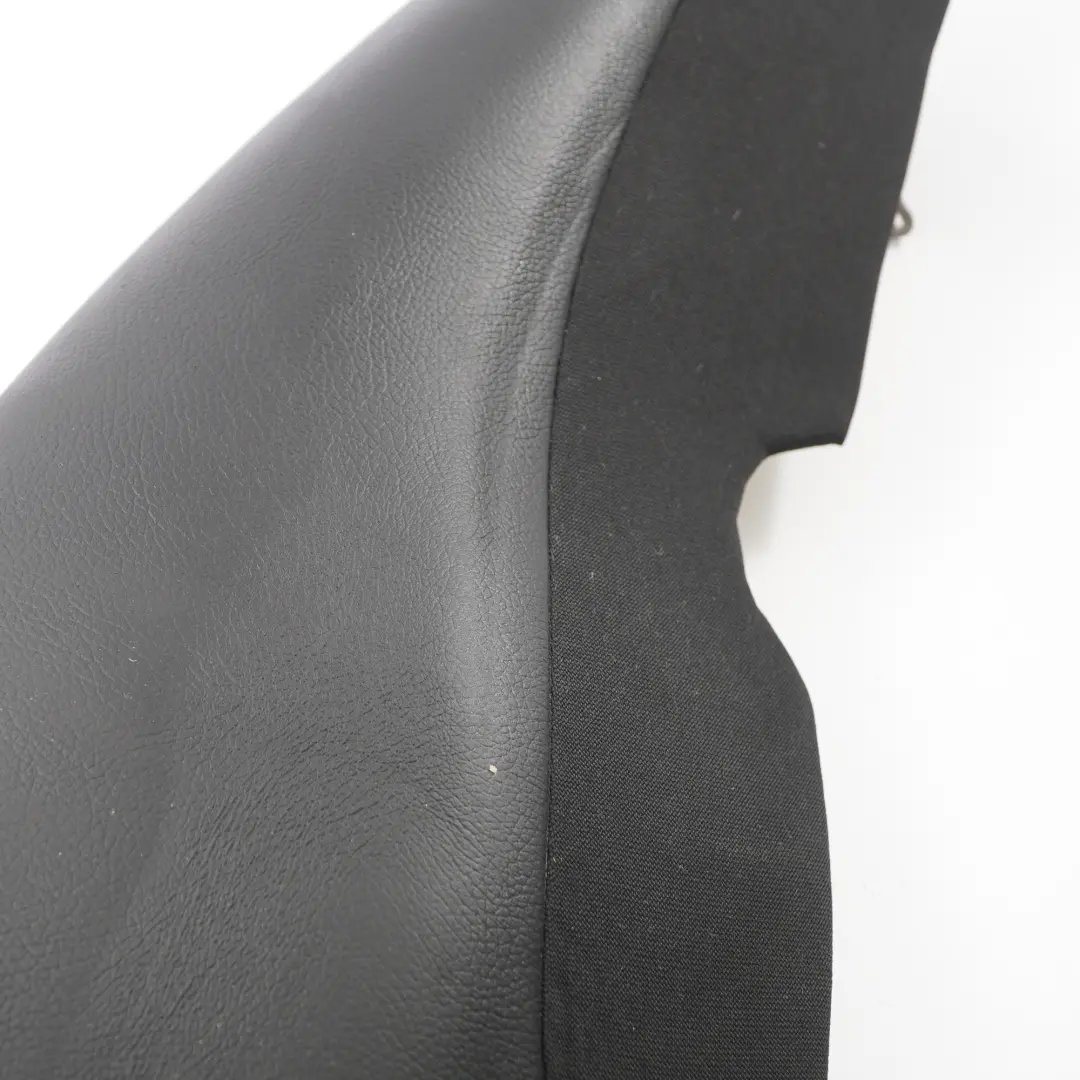 Mercedes W205 Schienale Pannello Laterale Sedile Posteriore Destro Pelle Nero - SKU A2059202600 - Numero di parte A2059202600
