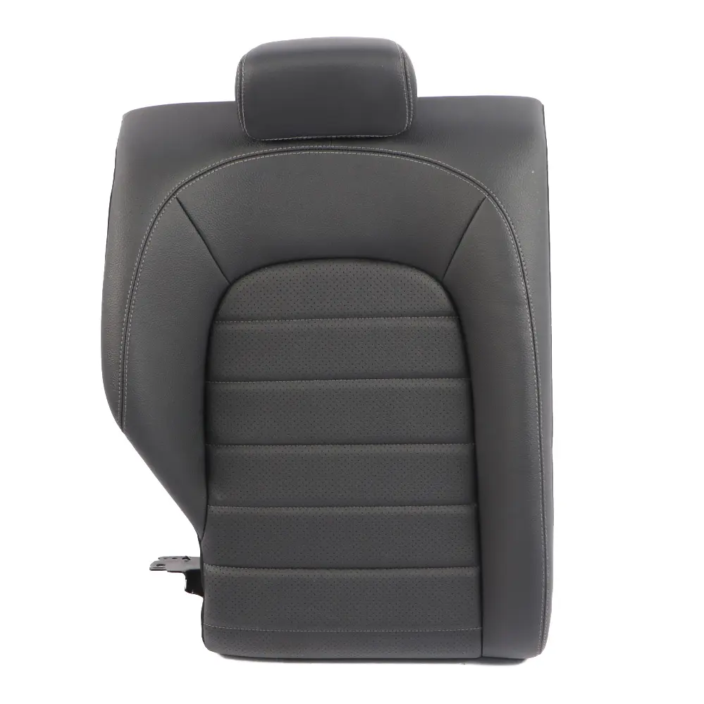 respaldo del asiento trasero derecho Cubierta de cuero imitación para Mercedes C205 con número de pieza A2059202608 Mercedes C205 respaldo del asiento trasero derecho Cubierta de cuero imitación - SKU A2059202608-1 - Número de pieza A2059202608