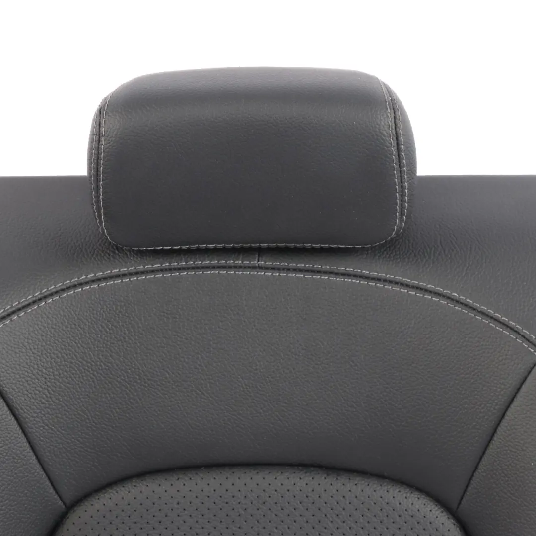 Mercedes C205 Rear Seat Backrest Right O/S Cover Trim Panel Imitation Leather - SKU A2059202608-1 - Part number A2059202608