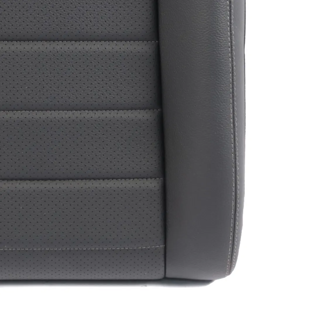 Mercedes C205 Rear Seat Backrest Right O/S Cover Trim Panel Imitation Leather - SKU A2059202608-1 - Part number A2059202608