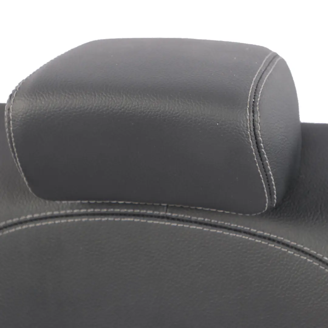 Mercedes C205 Rear Seat Backrest Right O/S Cover Trim Panel Imitation Leather - SKU A2059202608-1 - Part number A2059202608