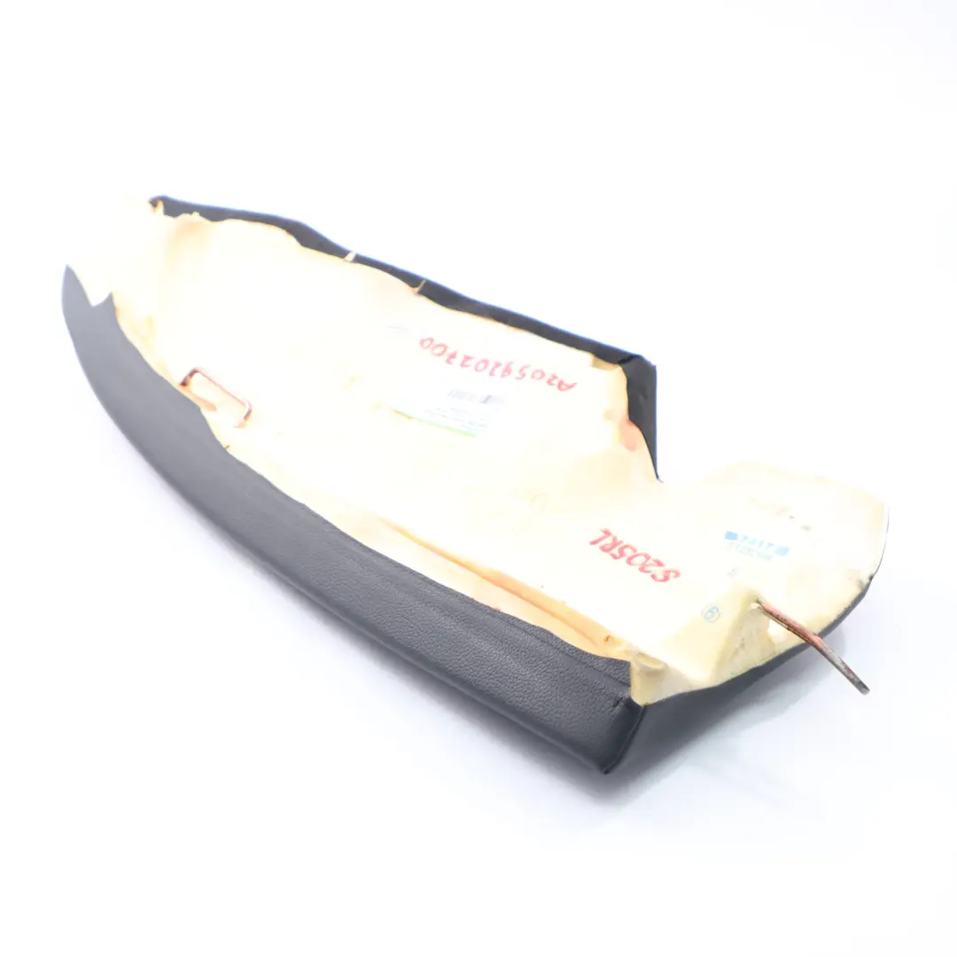 Lateral Panel Mercedes S205 Rear Seat Left N/S Cover Finisher Imitation Leather to with Part number A2059202700 Lateral Panel Mercedes S205 Rear Seat Left N/S Cover Finisher Imitation Leather - SKU A2059202700 - Part number A2059202700