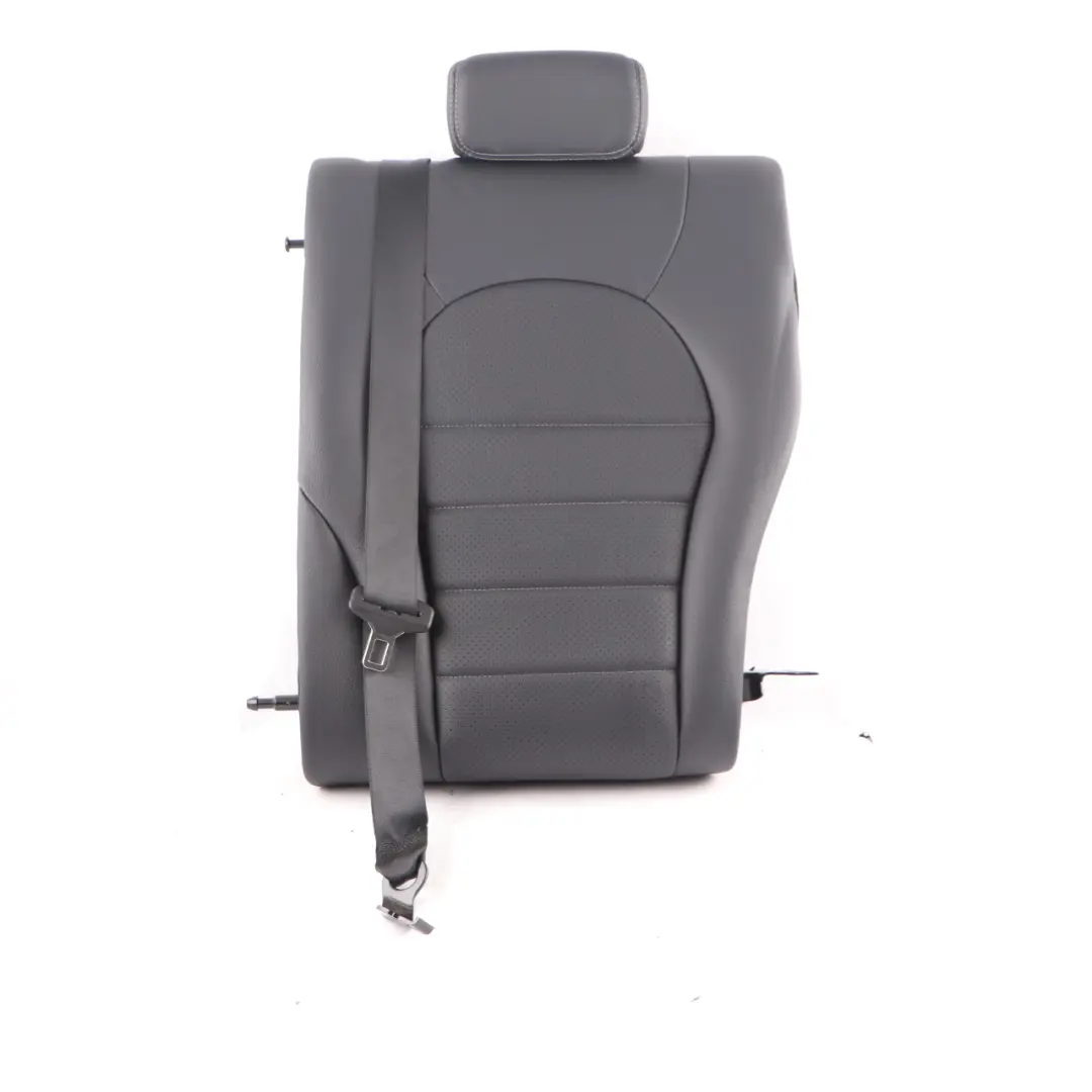 Mercedes W205 Respaldo asiento trasero izquierdo Cubierta ajuste imitación cuero - SKU A2059202760 - Número de pieza A2059202760
