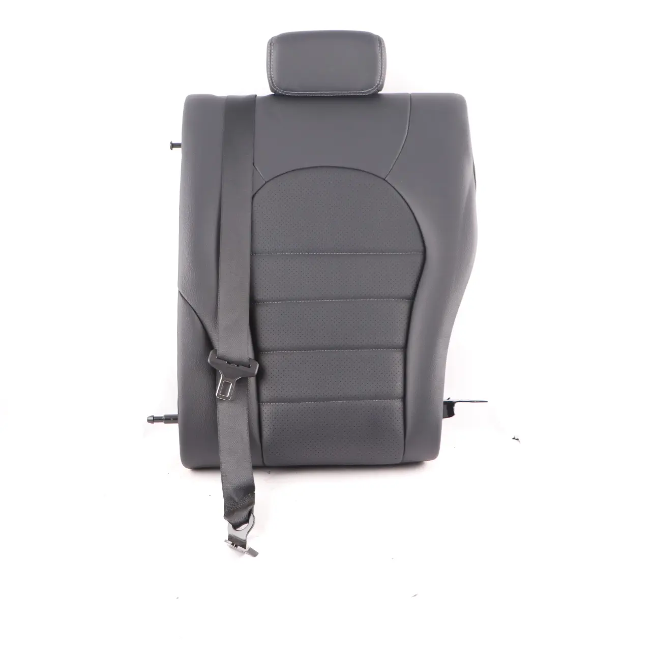 Mercedes W205 Respaldo asiento trasero izquierdo Cubierta ajuste imitación cuero