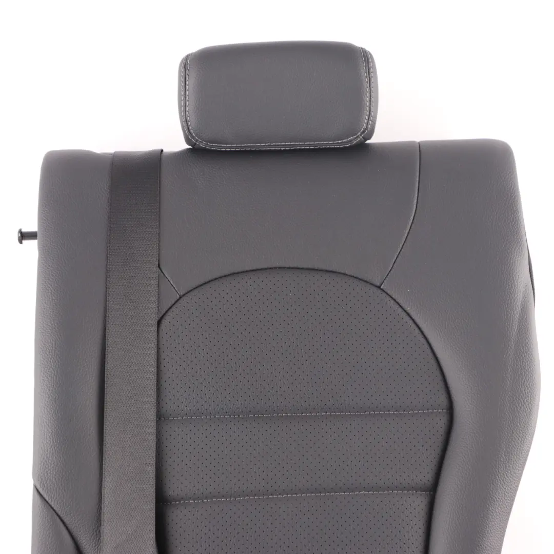 Mercedes W205 Respaldo asiento trasero izquierdo Cubierta ajuste imitación cuero - SKU A2059202760 - Número de pieza A2059202760