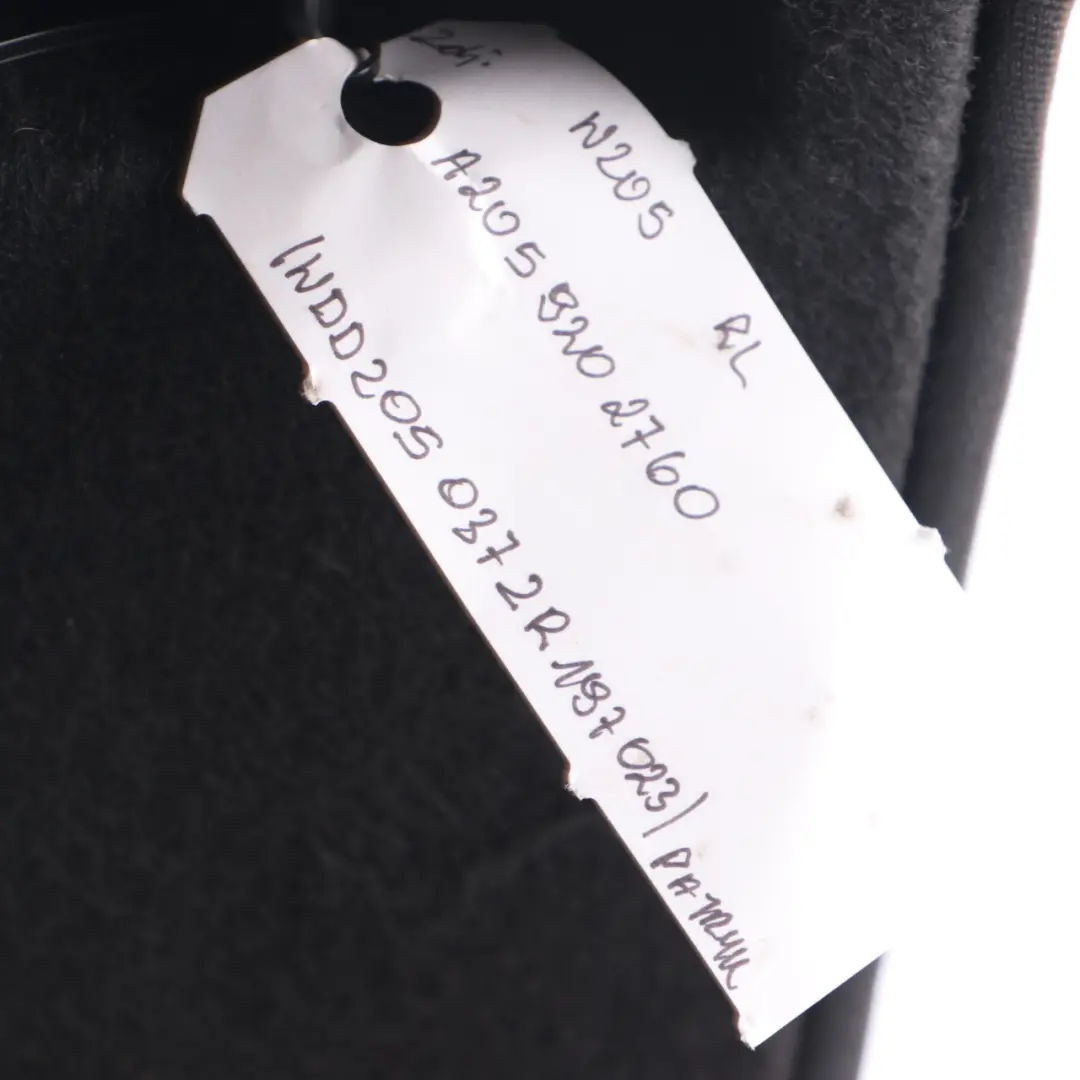 Dossier de siège arrière gauche Panneau de garniture simili cuir pour Mercedes W205 à propos du numéro de pièce A2059202760 Mercedes W205 Dossier de siège arrière gauche Panneau de garniture simili cuir - SKU A2059202760 - Numéro de pièce A2059202760