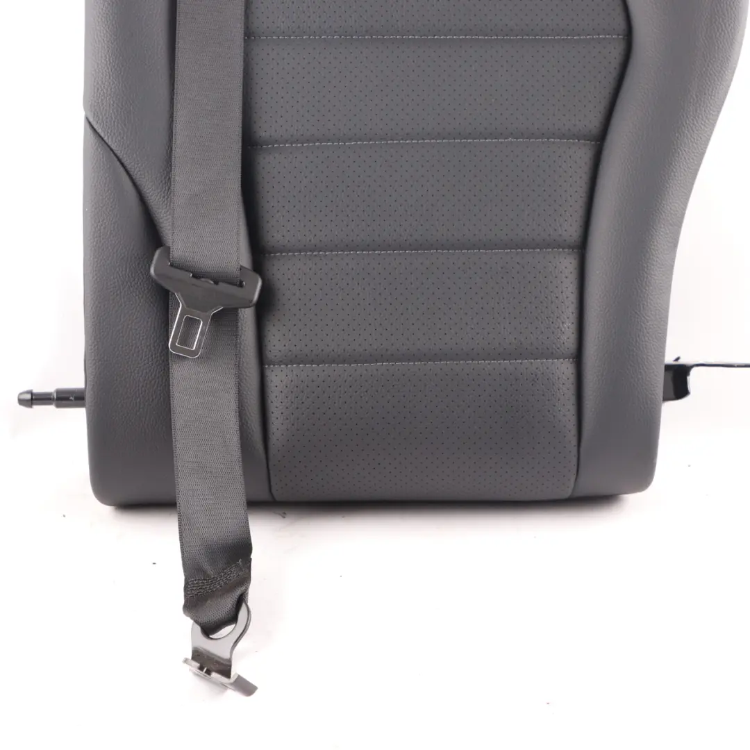 Mercedes W205 Dossier de siège arrière gauche Panneau de garniture simili cuir - SKU A2059202760 - Numéro de pièce A2059202760
