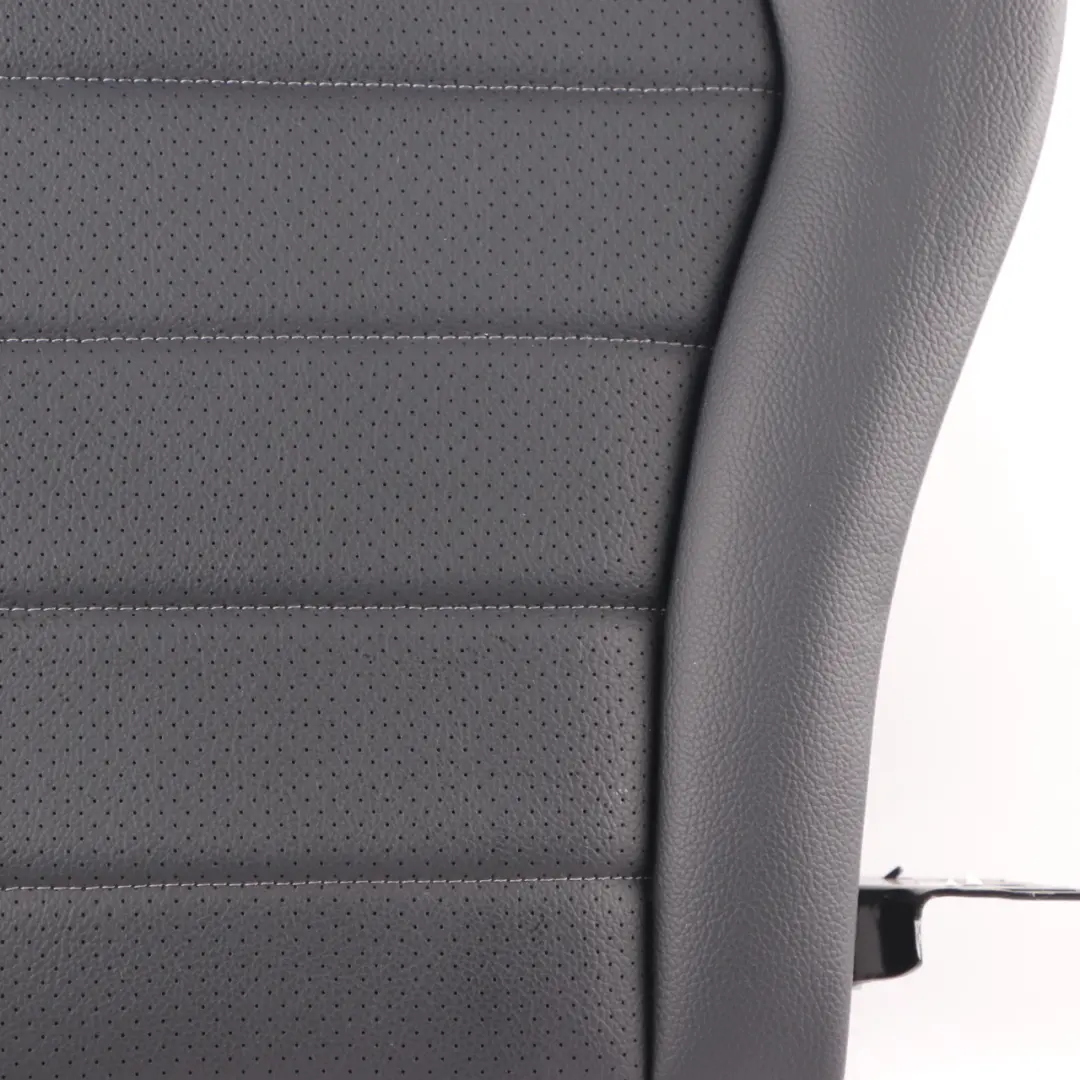 Backrest Left N/S Cover Trim Panel Imitation Leather to Mercedes W205 Rear Seat with Part number A2059202760 Mercedes W205 Rear Seat Backrest Left N/S Cover Trim Panel Imitation Leather - SKU A2059202760 - Part number A2059202760