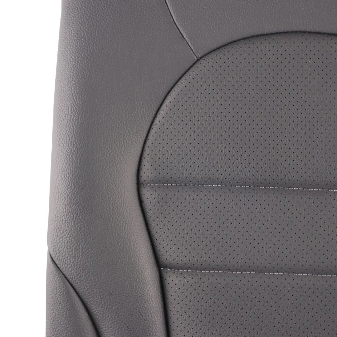 Respaldo asiento trasero izquierdo Cubierta ajuste imitación cuero para Mercedes W205 con número de pieza A2059202760 Mercedes W205 Respaldo asiento trasero izquierdo Cubierta ajuste imitación cuero - SKU A2059202760 - Número de pieza A2059202760