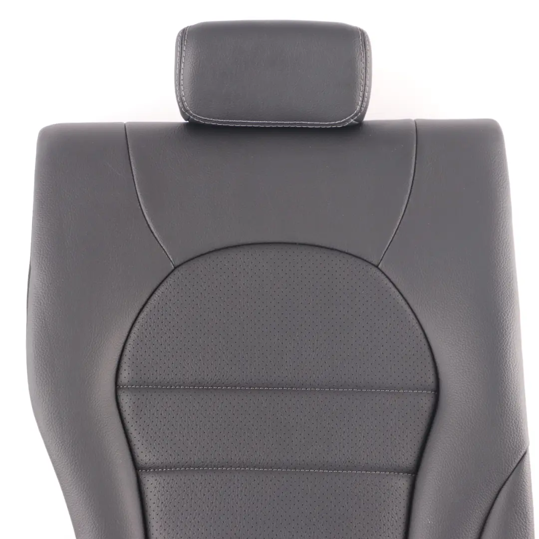 Mercedes W205 Oparcie Siedziska Kanapy Prawe Imitacja Skóry Czarna - SKU A2059202860 - Numer Części A2059202860