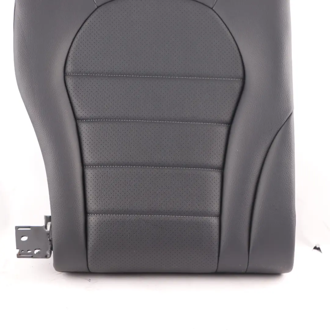 Backrest Right O/S Cover Trim Panel Imitation Leather to Mercedes W205 Rear Seat with Part number A2059202860 Mercedes W205 Rear Seat Backrest Right O/S Cover Trim Panel Imitation Leather - SKU A2059202860 - Part number A2059202860