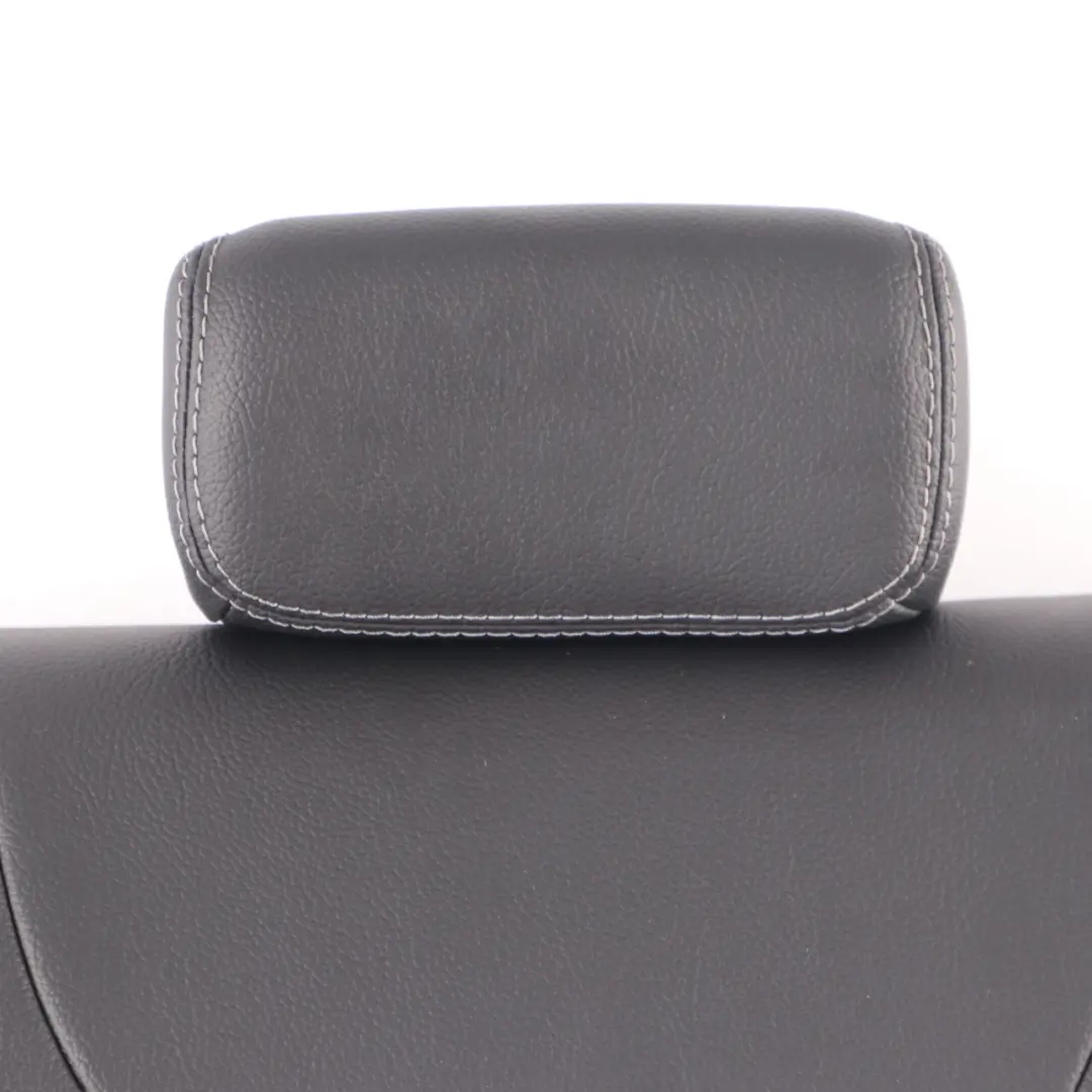 Mercedes W205 Rear Seat Backrest Right O/S Cover Trim Panel Imitation Leather - SKU A2059202860 - Part number A2059202860