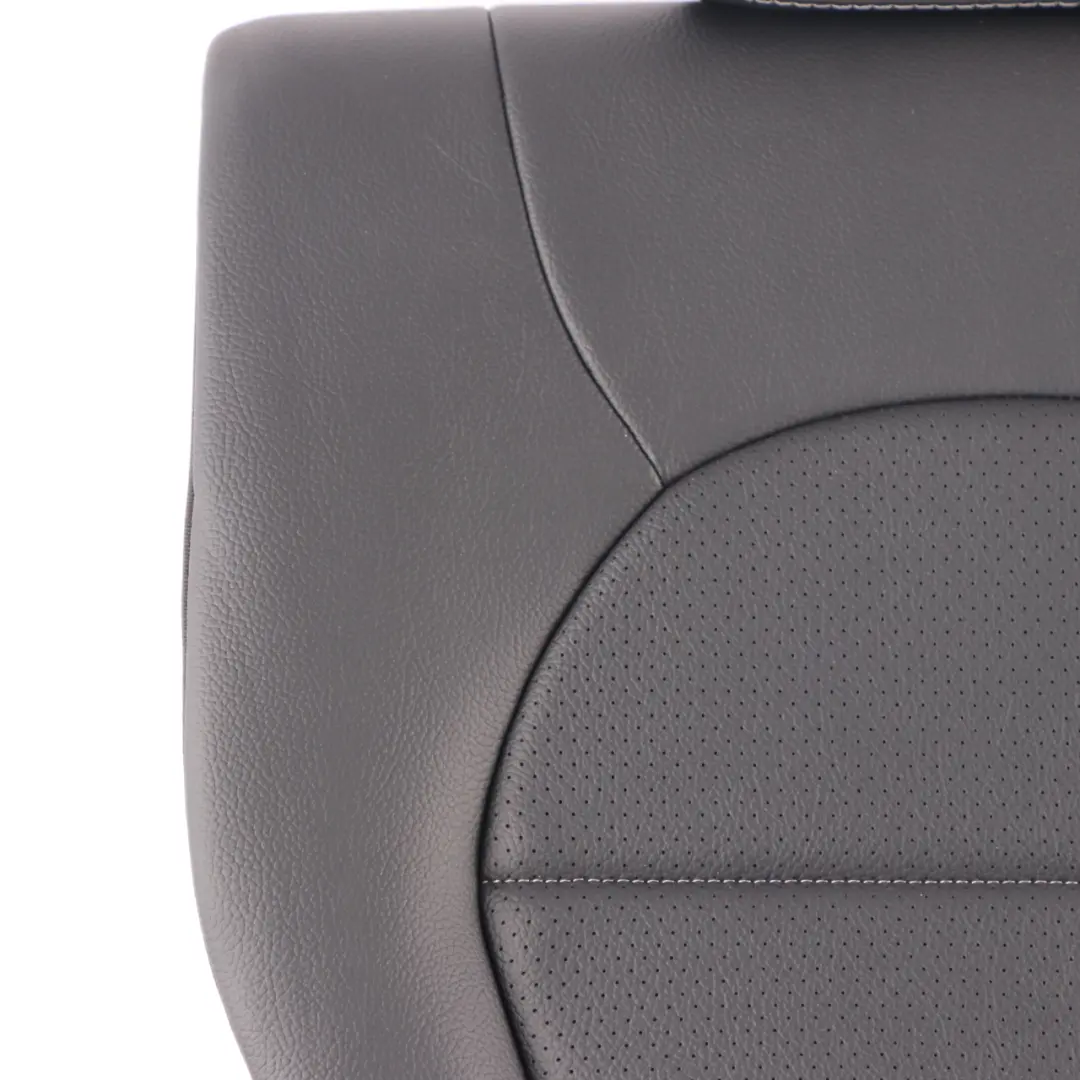 schienale posteriore destro pannello rivestimento in finta pelle per Mercedes W205 con numero di parte A2059202860 Mercedes W205 schienale posteriore destro pannello rivestimento in finta pelle - SKU A2059202860 - Numero di parte A2059202860