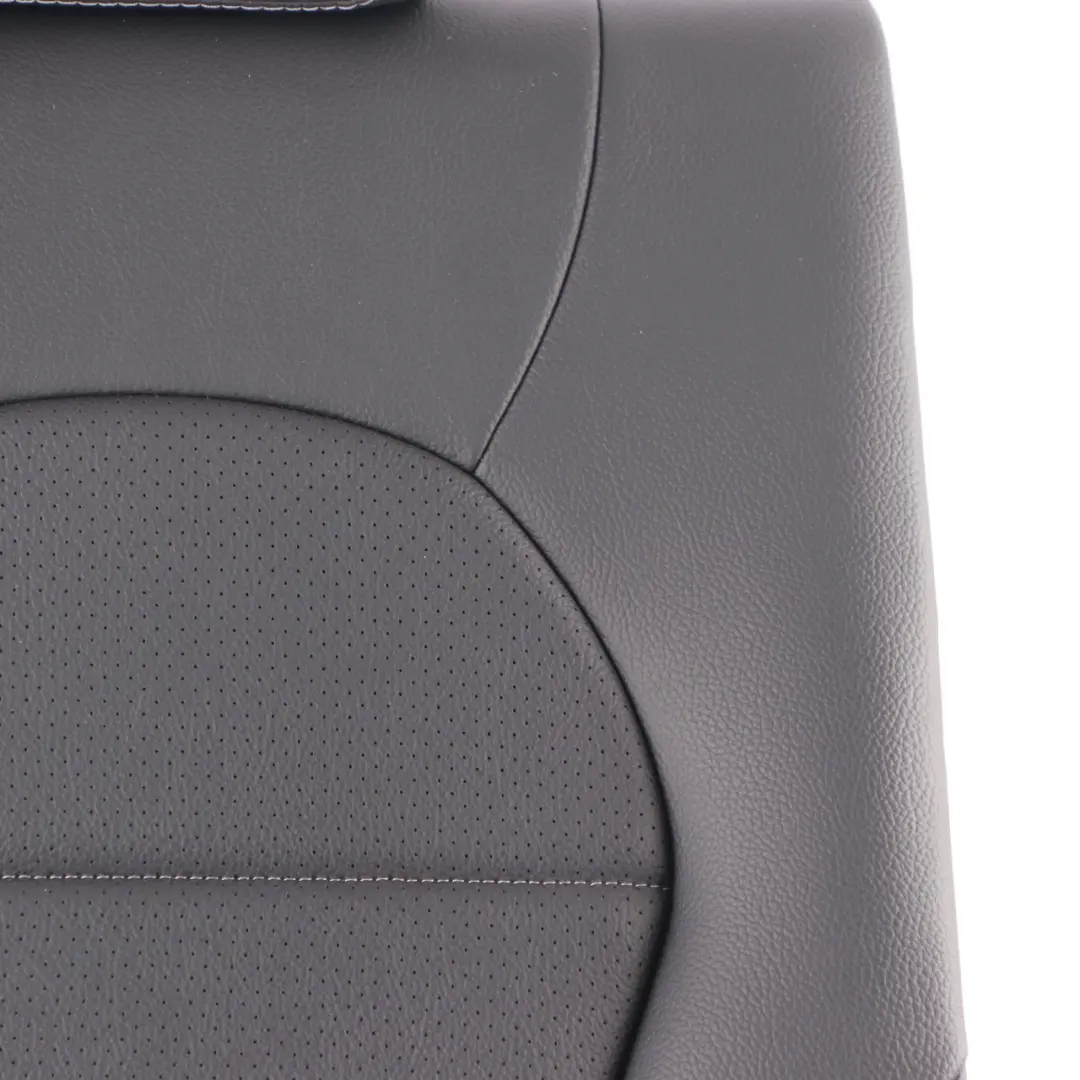 schienale posteriore destro pannello rivestimento in finta pelle per Mercedes W205 con numero di parte A2059202860 Mercedes W205 schienale posteriore destro pannello rivestimento in finta pelle - SKU A2059202860 - Numero di parte A2059202860