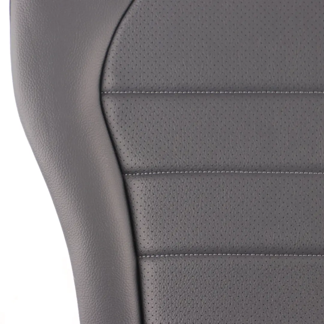 Mercedes W205 Rear Seat Backrest Right O/S Cover Trim Panel Imitation Leather - SKU A2059202860 - Part number A2059202860