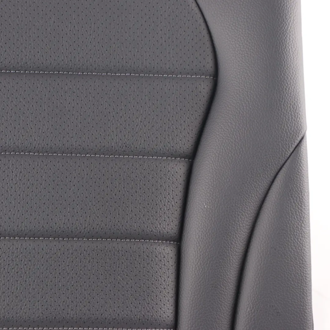 Mercedes W205 Rücksitz Rückenlehne Rechts Abdeckung Trim Panel Kunstleder - SKU A2059202860 - Teilenummer A2059202860