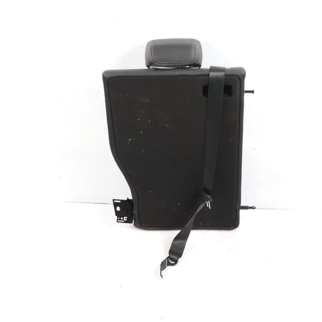 Backrest Left N/S Back Cover Trim Panel Black Leather to Mercedes W205 Rear Seat with Part number A2059203560 Mercedes W205 Rear Seat Backrest Left N/S Back Cover Trim Panel Black Leather - SKU A2059203560-1 - Part number A2059203560