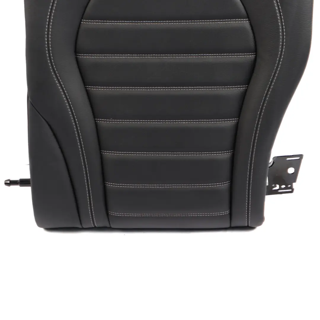 Rücksitzlehne Links Hinterer Umschlagschnitt Panel Schwarz Leder für Mercedes W205 mit Teilenummer A2059203560 Mercedes W205 Rücksitzlehne Links Hinterer Umschlagschnitt Panel Schwarz Leder - SKU A2059203560-1 - Teilenummer A2059203560