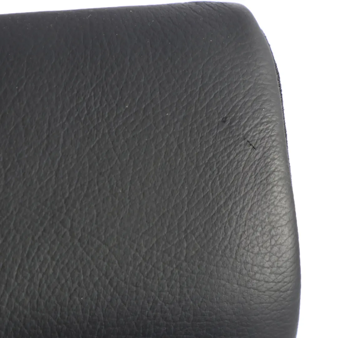 Mercedes W205 Rear Seat Backrest Left N/S Back Cover Trim Panel Black Leather - SKU A2059203560-1 - Part number A2059203560